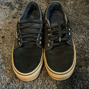 VANS shoes, black